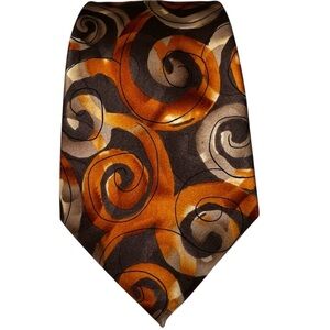 Vintage J. Garcia 100% Silk Necktie Snail Garden Collection Fifty-Eight Tie